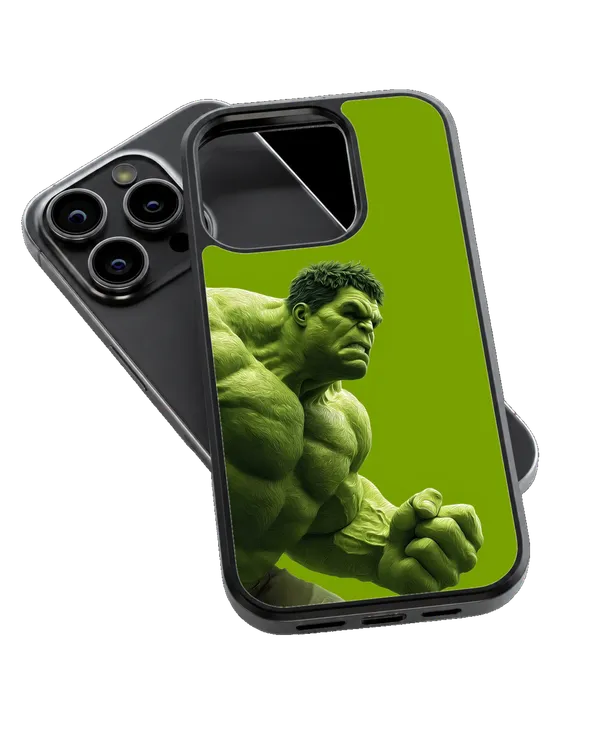 Hulk_Inspired_Green_Premium_Glass_Phone_Covr_Default_Title