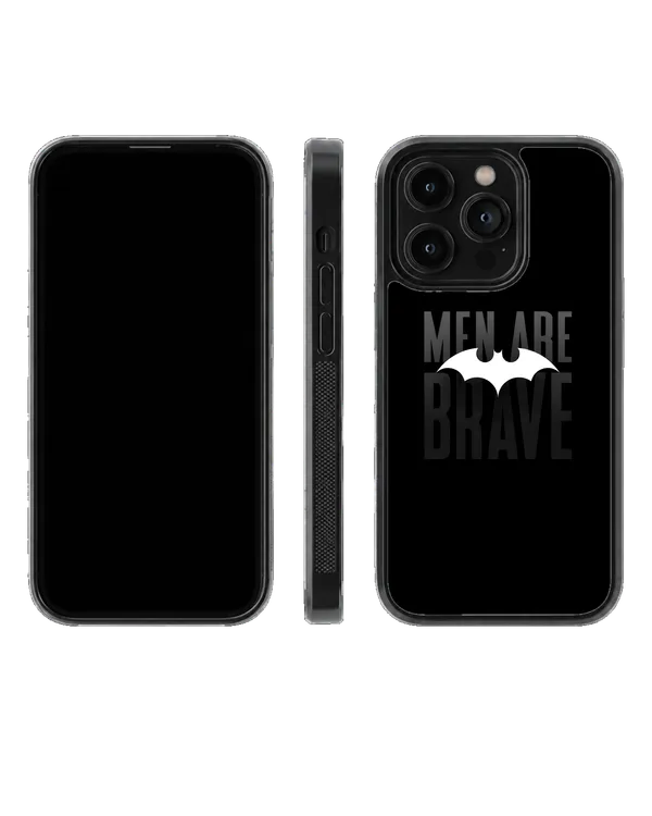 Batman_Men_Are_Brave_Minimalist_Aesthetic_Glass_Phone_Covr_Default_Title