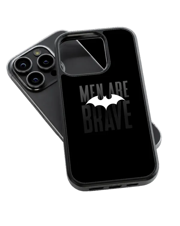 Batman_Men_Are_Brave_Minimalist_Aesthetic_Glass_Phone_Covr_Default_Title