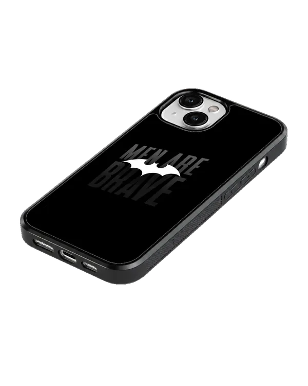 Batman_Men_Are_Brave_Minimalist_Aesthetic_Glass_Phone_Covr_Default_Title