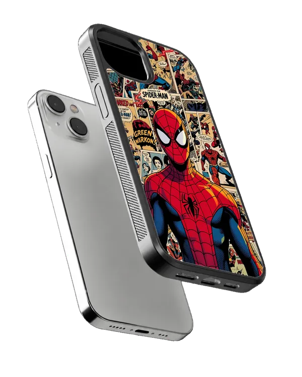 Spiderman_Comic_Aesthetic_Glass_Phone_Covr_Default_Title