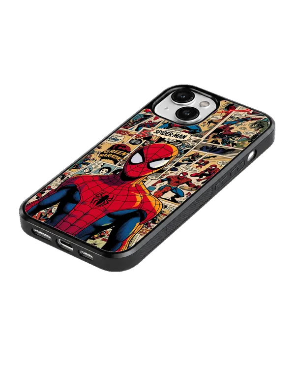 Spiderman_Comic_Aesthetic_Glass_Phone_Covr_Default_Title