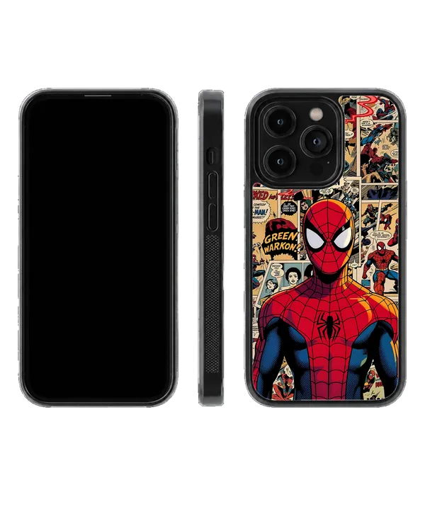 Spiderman_Comic_Aesthetic_Glass_Phone_Covr_Default_Title