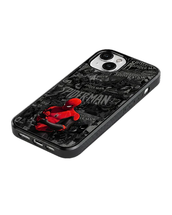 Spider_Man_Black_Red_Aesthetic_Glass_Phone_Covr_Default_Title
