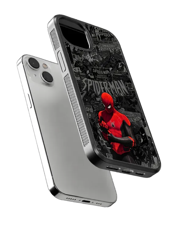 Spider_Man_Black_Red_Aesthetic_Glass_Phone_Covr_Default_Title
