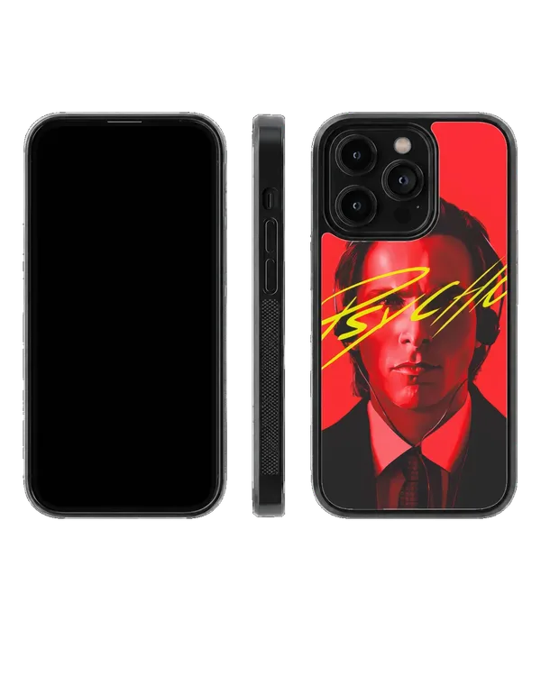 American_Psycho_Patrick_Bateman_Premium_Glass_Phone_Covr_Default_Title