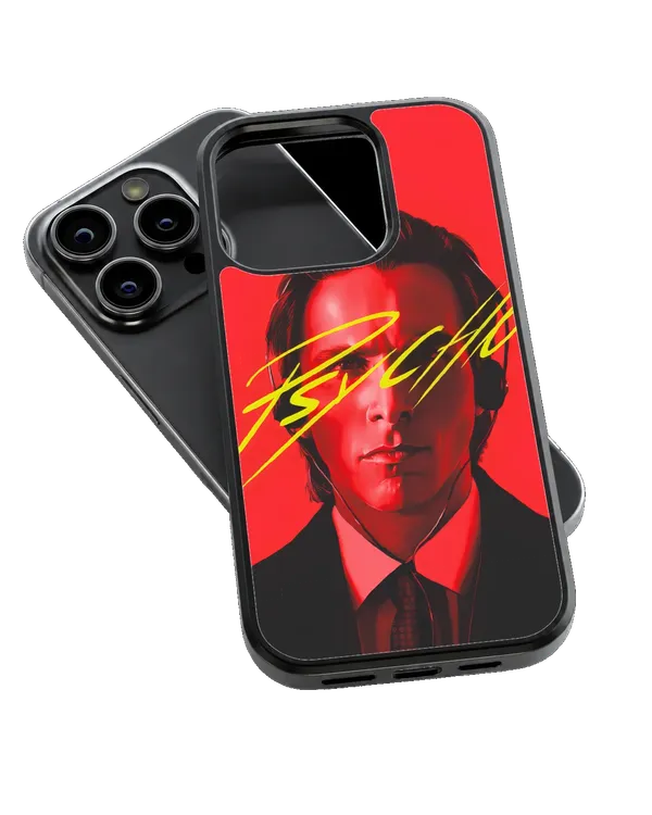 American_Psycho_Patrick_Bateman_Premium_Glass_Phone_Covr_Default_Title