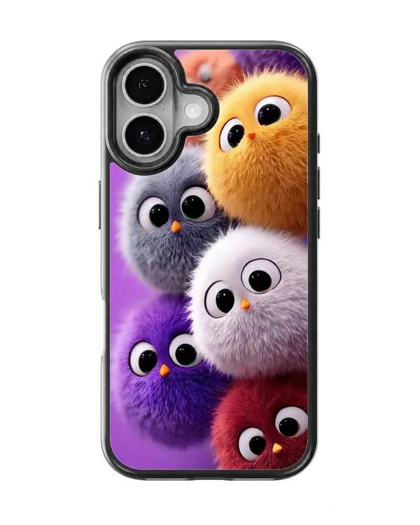 Cute_Fluffy_Bird_Premium_Glass_Phone_Covr_Default_Title