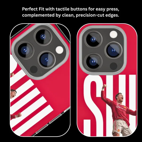 Cristiano_Ronaldo_Siuu_Manchester_United_Football_Premium_Glass_Covr_Default_Title