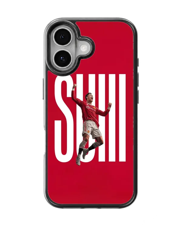Cristiano_Ronaldo_Siuu_Manchester_United_Football_Premium_Glass_Covr_Default_Title