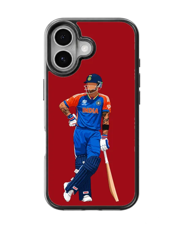 Virat_Kohli_Silhouette_Indian_Cricket_Premium_Glass_Covr_Default_Title