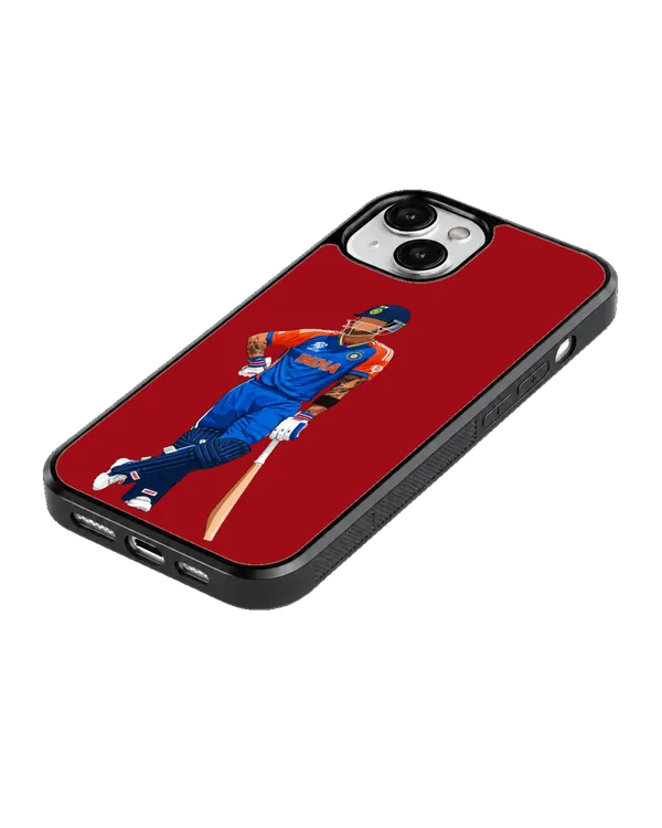 Virat_Kohli_Silhouette_Indian_Cricket_Premium_Glass_Covr_Default_Title