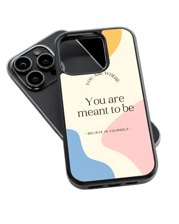 You_Are_Meant_To_Be_Motivational_Aesthetic_Premium_Glass_Covr_Default_Title