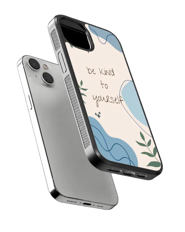 Be_Kind_To_Yourself_Minimalist_Aesthetic_Premium_Glass_Covr_Default_Title