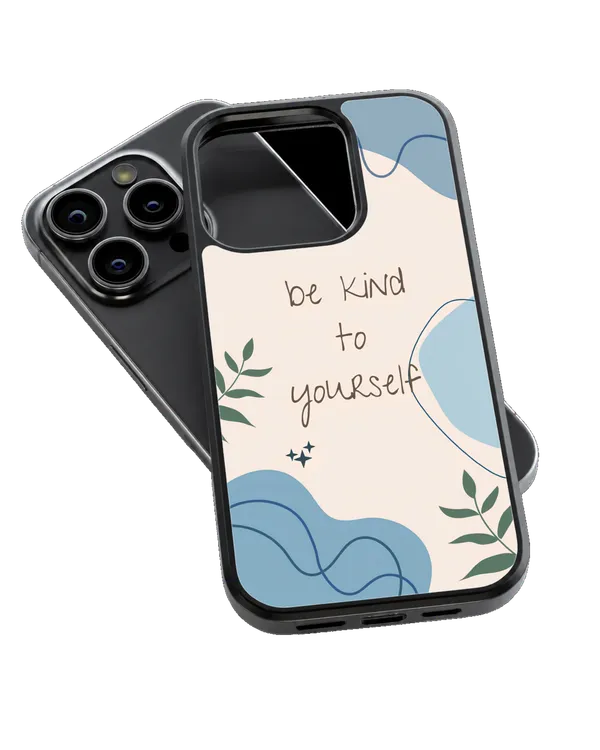 Be_Kind_To_Yourself_Minimalist_Aesthetic_Premium_Glass_Covr_Default_Title
