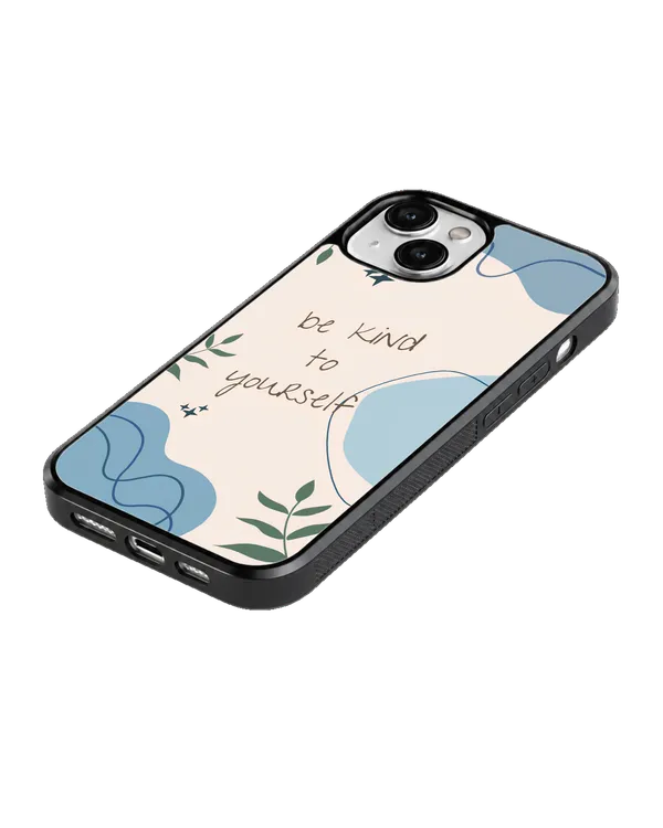 Be_Kind_To_Yourself_Minimalist_Aesthetic_Premium_Glass_Covr_Default_Title