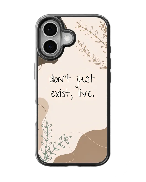 Don_T_Just_Exist_Live_Inspirational_Botanical_Premium_Glass_Covr_Default_Title