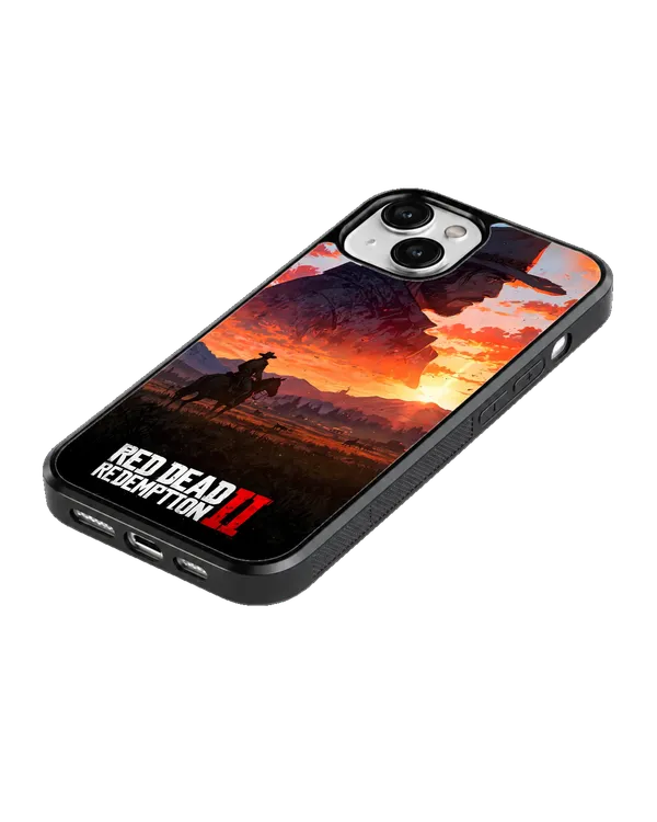 Red_Dead_Redemption_2_Cowboy_Sunset_Gaming_Premium_Glass_Covr_Default_Title