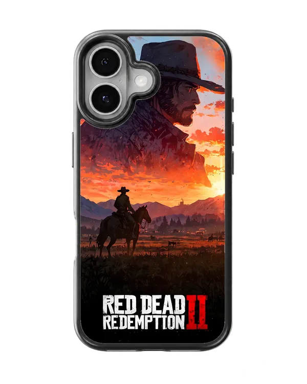Red_Dead_Redemption_2_Cowboy_Sunset_Gaming_Premium_Glass_Covr_Default_Title