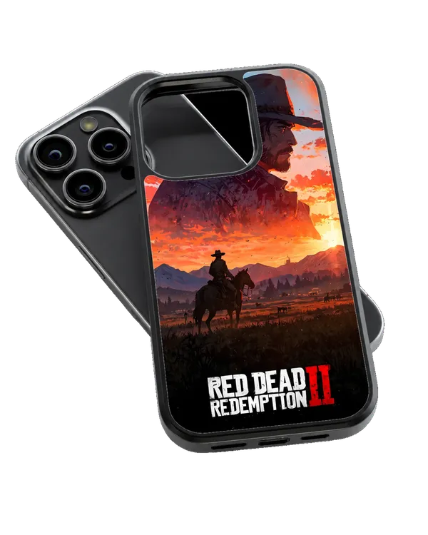 Red_Dead_Redemption_2_Cowboy_Sunset_Gaming_Premium_Glass_Covr_Default_Title