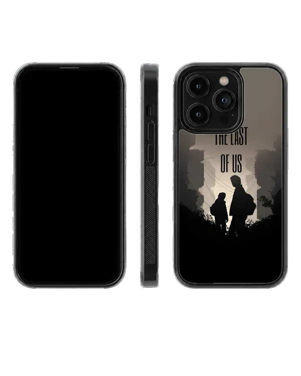 The_Last_Of_Us_Ellie_Joel_Silhouette_Gaming_Premium_Glass_Covr_Default_Title