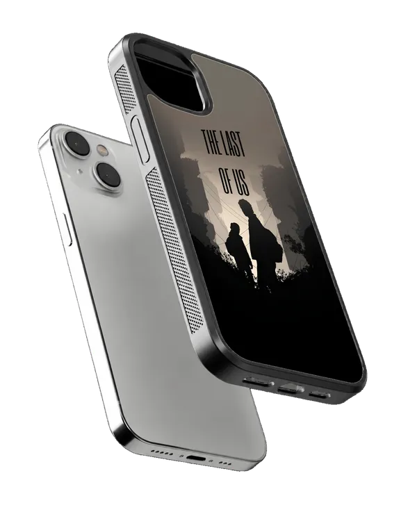 The_Last_Of_Us_Ellie_Joel_Silhouette_Gaming_Premium_Glass_Covr_Default_Title