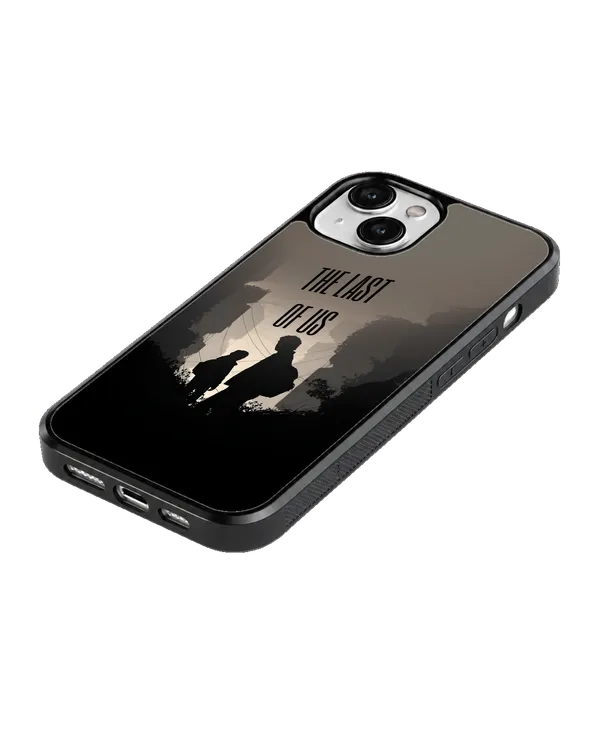 The_Last_Of_Us_Ellie_Joel_Silhouette_Gaming_Premium_Glass_Covr_Default_Title