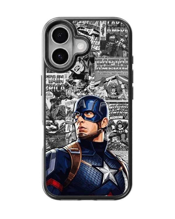 Captain_America_Vintage_Comic_Collage_Premium_Glass_Covr_Default_Title