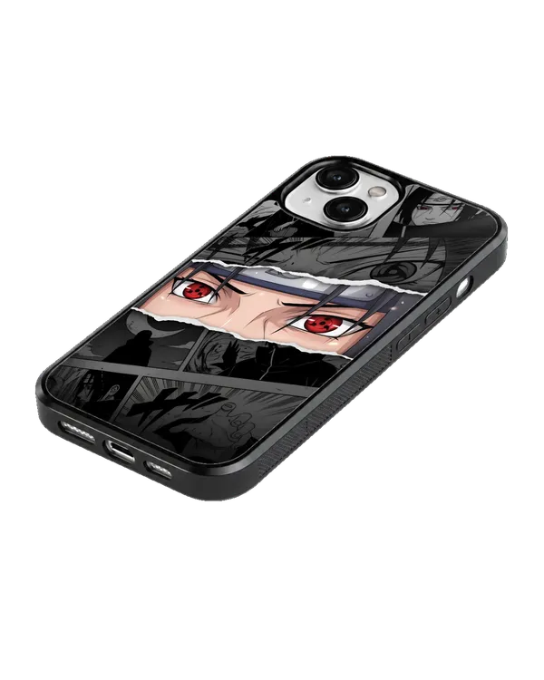 Itachi_Uchiha_Sharingan_Torn_Manga_Premium_Glass_Covr_Default_Title