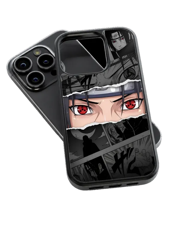 Itachi_Uchiha_Sharingan_Torn_Manga_Premium_Glass_Covr_Default_Title