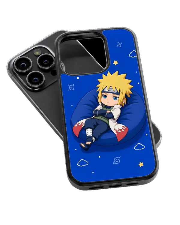 Chibi_Minato_Namikaze_Kawaii_Anime_Premium_Glass_Covr_Default_Title
