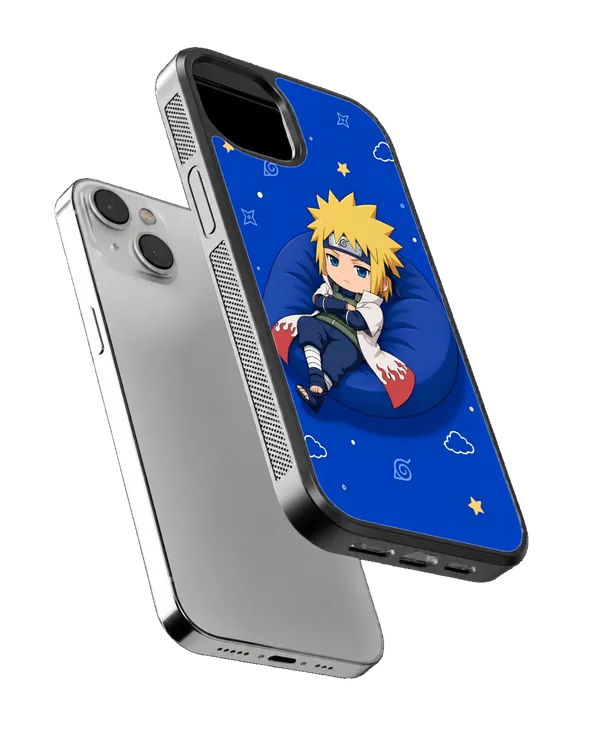 Chibi_Minato_Namikaze_Kawaii_Anime_Premium_Glass_Covr_Default_Title