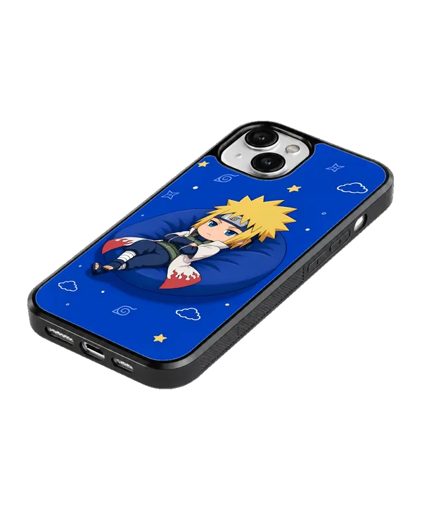 Chibi_Minato_Namikaze_Kawaii_Anime_Premium_Glass_Covr_Default_Title