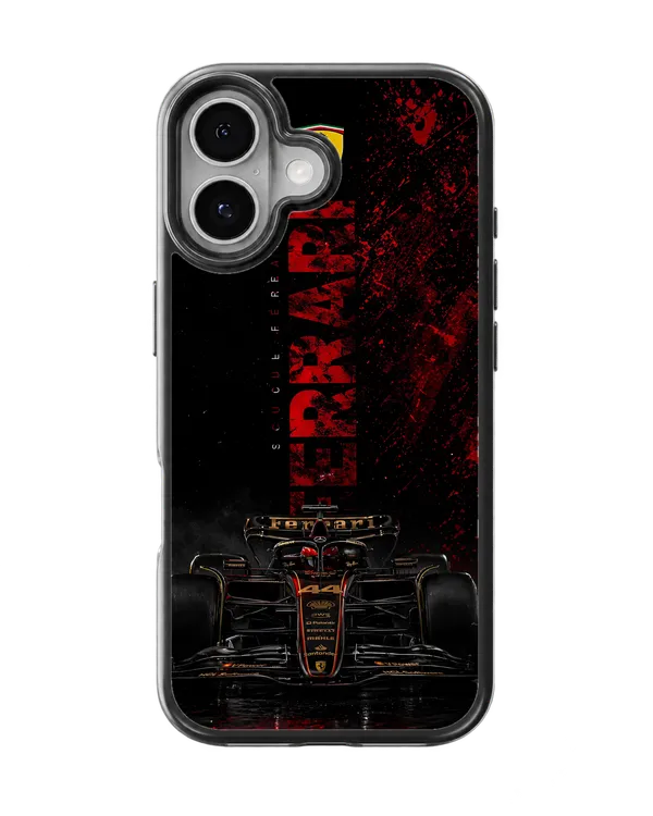 Lewis_Hamilton_Formula_1_Ferrari_Sf_25_Racing_Car_Red_Black_Premium_Glass_Covr_Default_Title