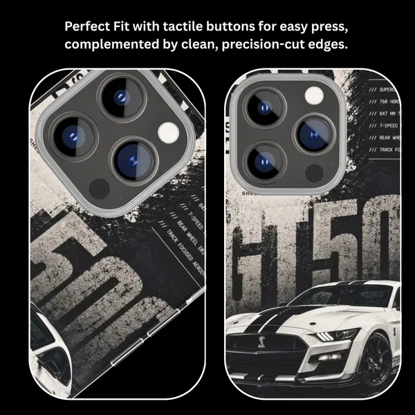 Shelby_Gt500_Mustang_Black_White_Muscle_Car_Premium_Glass_Phone_Covr_Default_Title