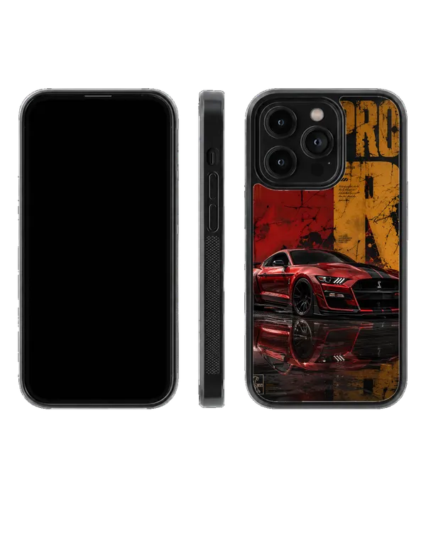 Red_Shelby_Gt500_Mustang_Performance_Car_Premium_Glass_Covr_Default_Title