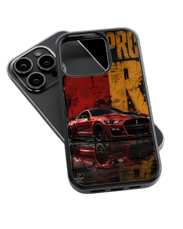 Red_Shelby_Gt500_Mustang_Performance_Car_Premium_Glass_Covr_Default_Title