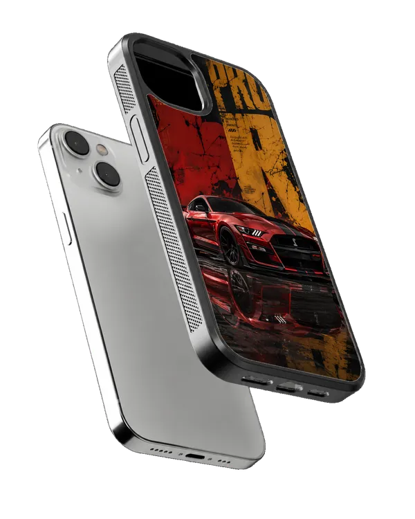 Red_Shelby_Gt500_Mustang_Performance_Car_Premium_Glass_Covr_Default_Title