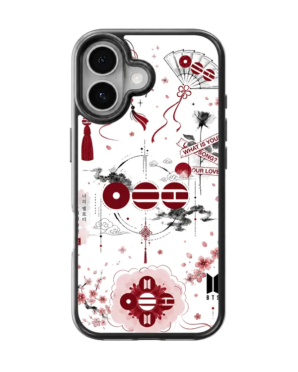 Bts_Korean_Aesthetic_Cherry_Blossom_Premium_Glass_Covr_Default_Title