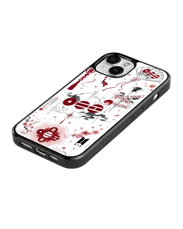 Bts_Korean_Aesthetic_Cherry_Blossom_Premium_Glass_Covr_Default_Title