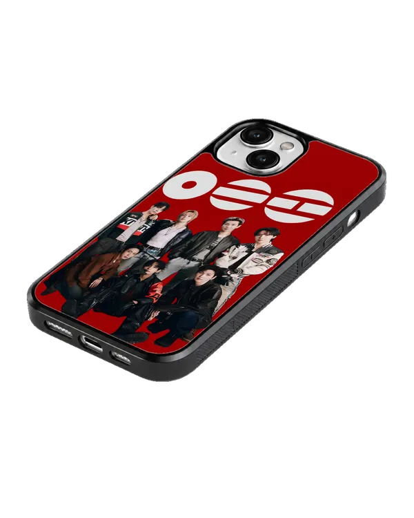 Bts_Red_Logo_Group_Photo_K_Pop_Aesthetic_Premium_Glass_Covr_Default_Title
