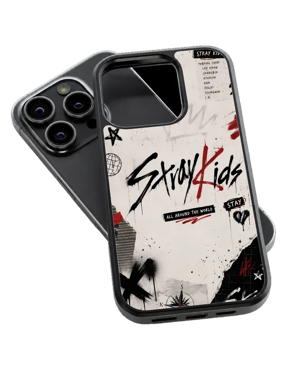 Stray_Kids_Graffiti_Streetwear_Black_Red_Aesthetic_Premium_Glass_Covr_Default_Title