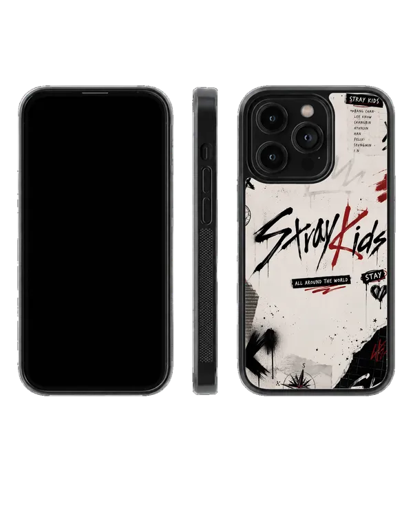 Stray_Kids_Graffiti_Streetwear_Black_Red_Aesthetic_Premium_Glass_Covr_Default_Title