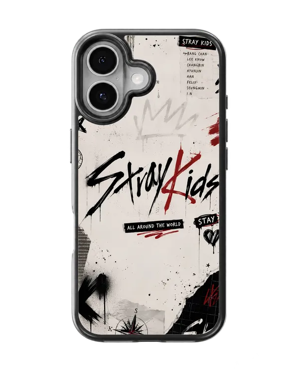 Stray_Kids_Graffiti_Streetwear_Black_Red_Aesthetic_Premium_Glass_Covr_Default_Title