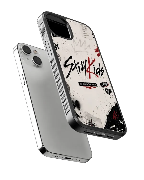 Stray_Kids_Graffiti_Streetwear_Black_Red_Aesthetic_Premium_Glass_Covr_Default_Title