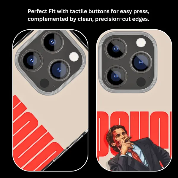 American_Psycho_Patrick_Bateman_Red_Poster_Aesthetic_Premium_Glass_Covr_Default_Title