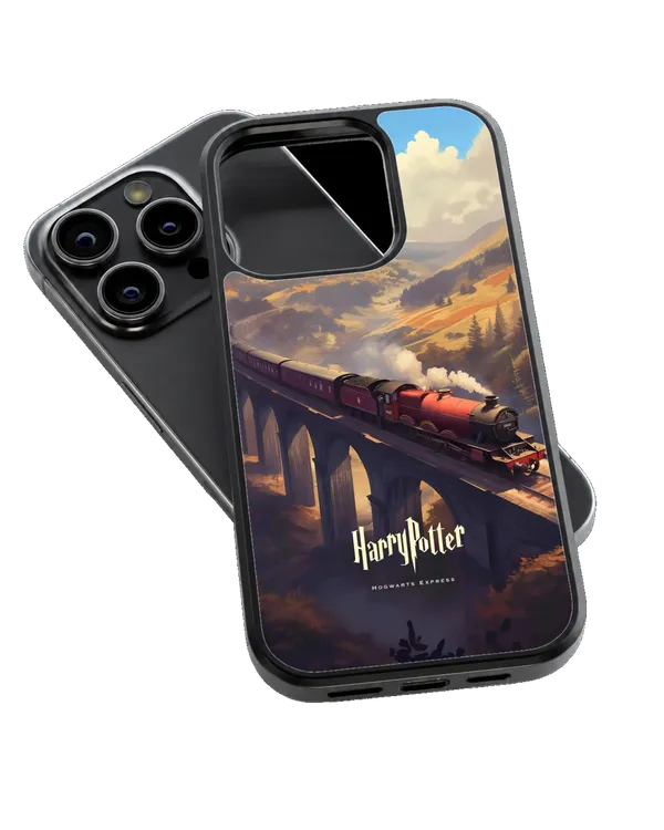 Harry_Potter_Hogwarts_Express_Magical_Railway_Landscape_Premium_Glass_Covr_Default_Title