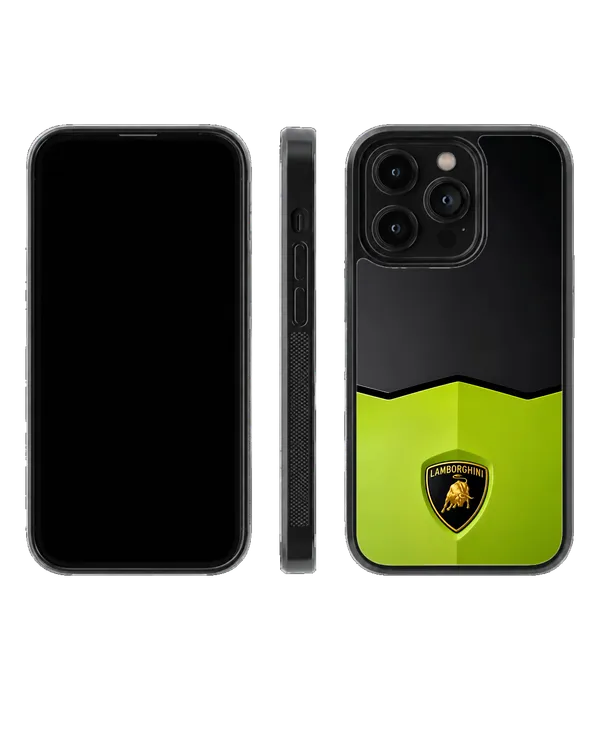 Lamborghini_Black_Lime_Green_Luxury_Supercar_Premium_Glass_Covr_Default_Title
