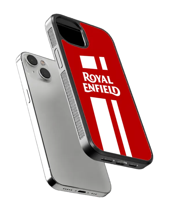 Royal_Enfield_Classic_Motorcycle_Red_Racing_Stripe_Premium_Glass_Covr_Default_Title