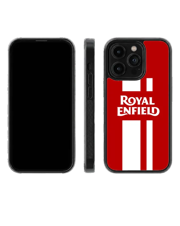 Royal_Enfield_Classic_Motorcycle_Red_Racing_Stripe_Premium_Glass_Covr_Default_Title
